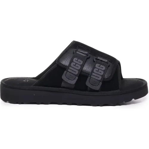 Rubber Strap Sandals , male, Sizes: 7 UK - Ugg - Modalova