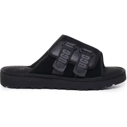 Rubber Strap Sandals , male, Sizes: 9 UK, 7 UK - Ugg - Modalova