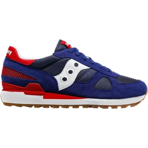 Stilvolle Komfort Sneakers , Herren, Größe: 49 EU - Saucony - Modalova