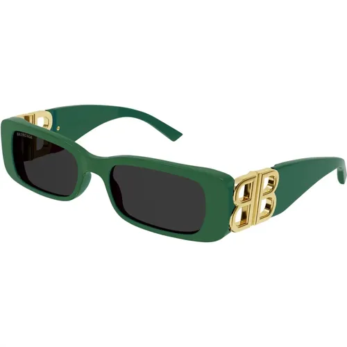 Stylische Sonnenbrille , Damen, Größe: 51 MM - Balenciaga - Modalova