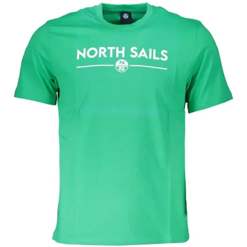 Bedrucktes Logo-T-Shirt North Sails - North Sails - Modalova