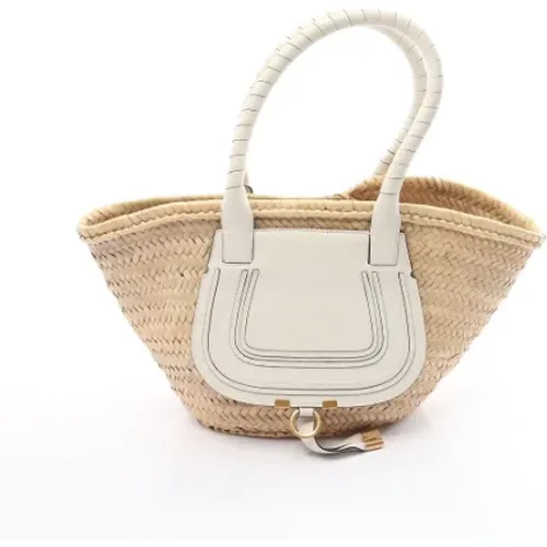 Pre-owned Raffia handbags , female, Sizes: ONE SIZE - Chloé Pre-owned - Modalova