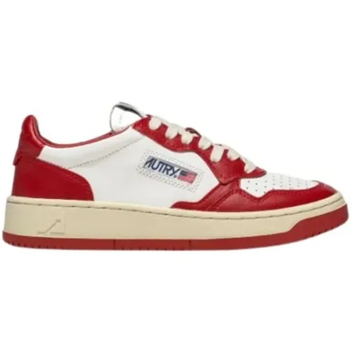 Medalist Low Sneakers , female, Sizes: 10 UK, 8 UK, 7 UK, 4 UK, 2 UK, 5 UK - Autry - Modalova