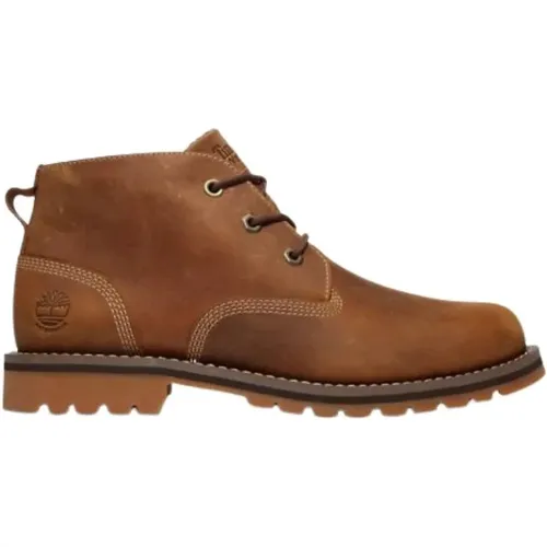 Larchmont Waterproof Leather Boot , male, Sizes: 11 1/2 UK, 9 UK, 13 1/2 UK, 7 1/2 UK, 12 UK, 10 UK, 8 UK, 10 1/2 UK, 11 UK, 9 1/2 UK, 7 UK - Timberland - Modalova