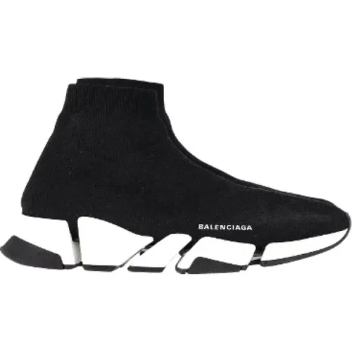 Pre-owned Polyester sneakers - Balenciaga Vintage - Modalova