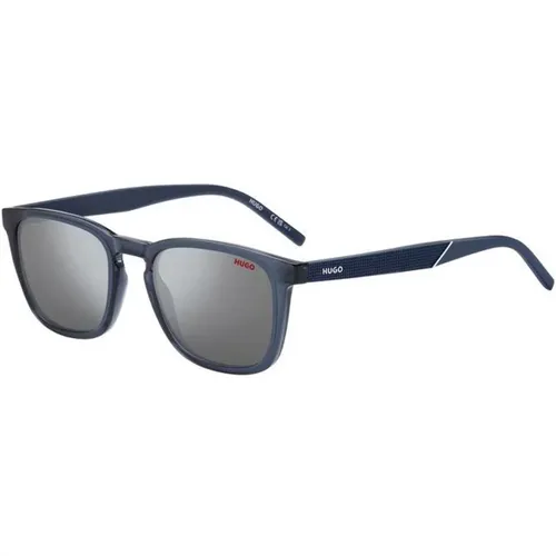 Contemporary Men's Sunglasses with Unique Design , unisex, Sizes: 53 MM - Hugo Boss - Modalova