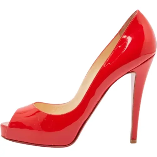 Pre-owned Leder heels - Christian Louboutin Pre-owned - Modalova