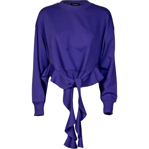 Stylische Sweatshirts für Täglichen Komfort , Damen, Größe: S - Dondup - Modalova