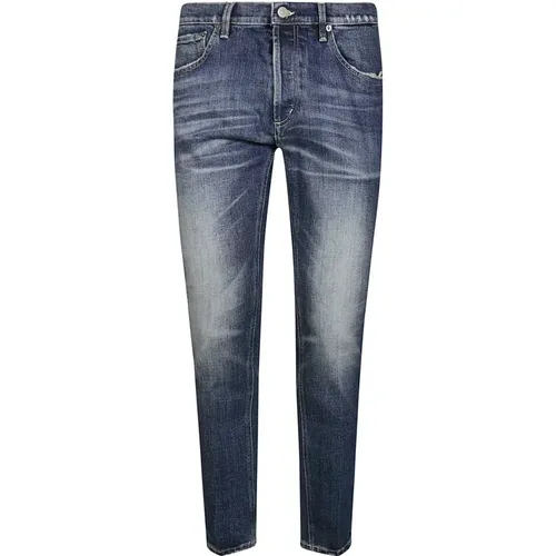 Brighton Gewaschene Jeans , Herren, Größe: W29 - Dondup - Modalova