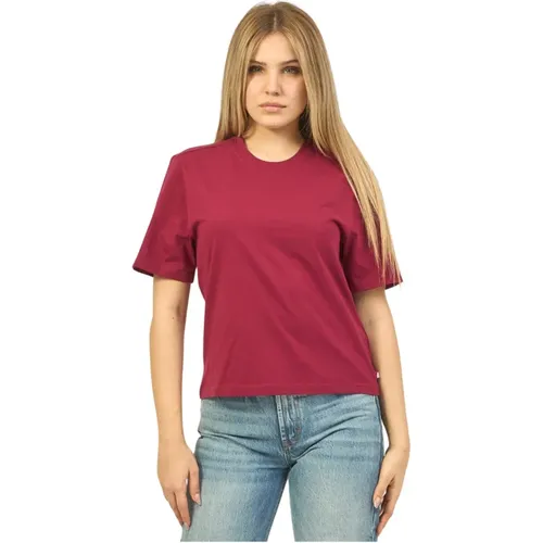 T-shirt Amilly , female, Sizes: S, XS, L - K-way - Modalova