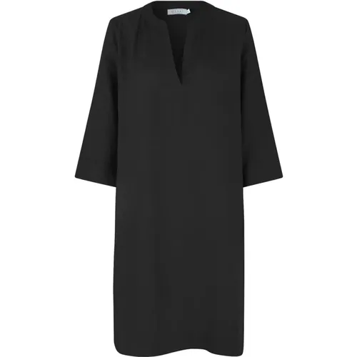 Maxi Kleid , Damen, Größe: XL - Masai - Modalova