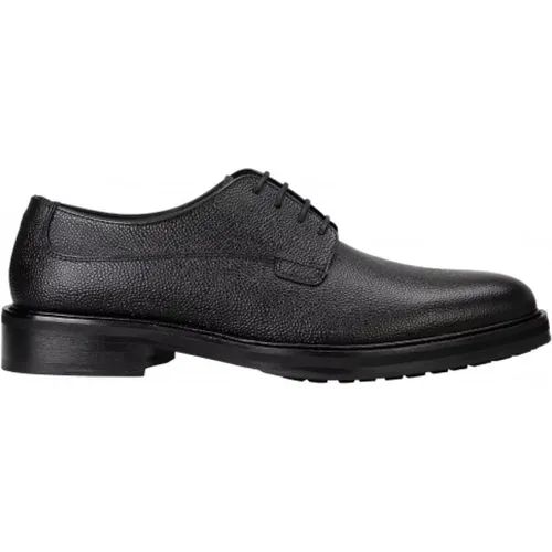Larry Derby Shoes , male, Sizes: 10 UK - Hugo Boss - Modalova