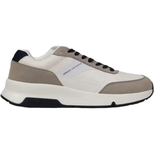 Herrenschuhe Herbst/Winter Kollektion Polyester , Herren, Größe: 40 EU - Armani Exchange - Modalova