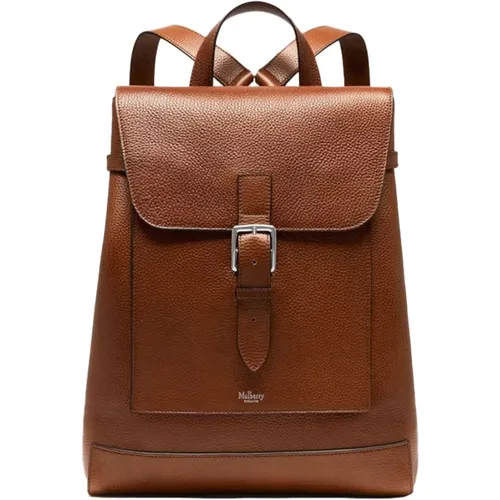 Chiltern Backpack, Oak , unisex, Sizes: ONE SIZE - Mulberry - Modalova