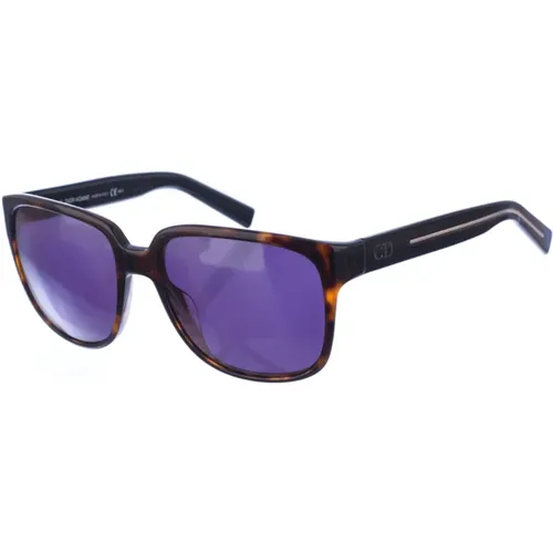 Oval Acetate Sunglasses with UV Protection , male, Sizes: ONE SIZE - Dior - Modalova