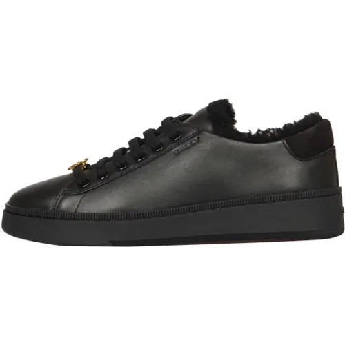 Schwarze Ryver-Fur Sneakers , Herren, Größe: 40 1/2 EU - Bally - Modalova