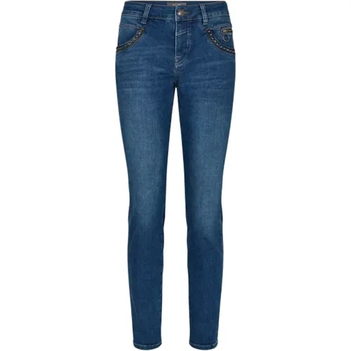 Naomi Zole Jeans with Cool Details , female, Sizes: W27 - MOS MOSH - Modalova