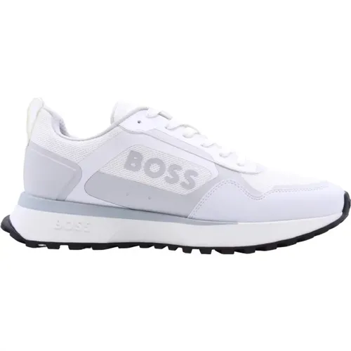 Stylish Mens Sneakers , male, Sizes: 8 UK, 11 UK, 12 UK, 9 UK - Hugo Boss - Modalova