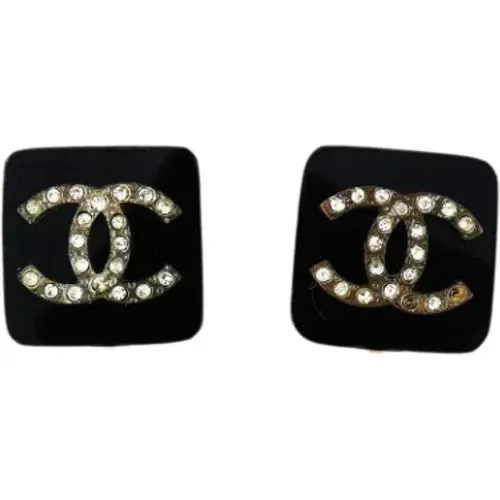 Pre-owned Metal chanel-jewelry , female, Sizes: ONE SIZE - Chanel Vintage - Modalova