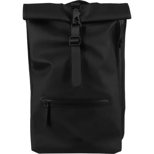 Rolltop Rucksack Rains - Rains - Modalova