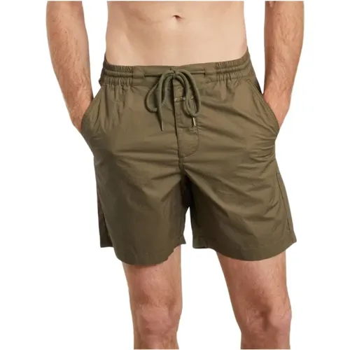 Graue Harbour Shorts aus Bio-Baumwolle - closed - Modalova