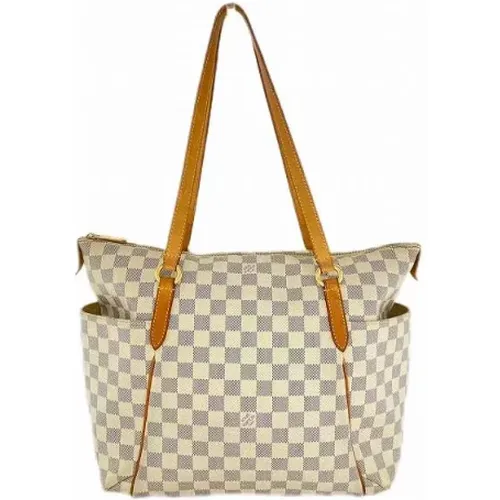 Pre-owned Canvas shoulder-bags , female, Sizes: ONE SIZE - Louis Vuitton Vintage - Modalova