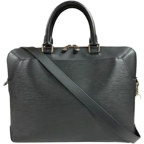 Pre-owned Leather louis-vuitton-bags , female, Sizes: ONE SIZE - Louis Vuitton Vintage - Modalova