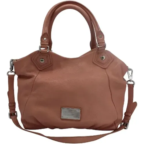 Pre-owned Leather shoulder-bags , female, Sizes: ONE SIZE - Marc Jacobs Pre-owned - Modalova