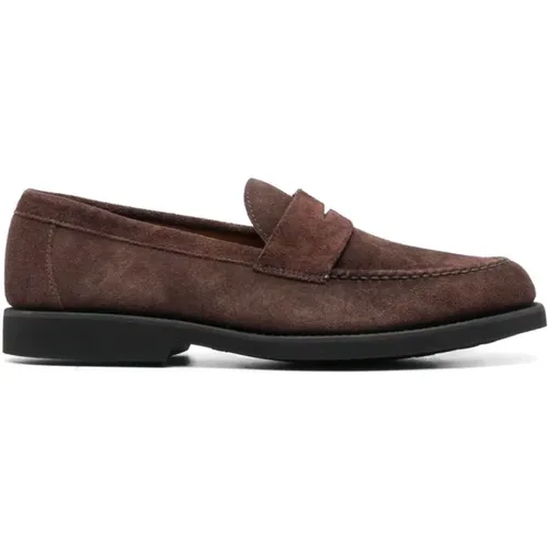 Suede Polaris Loafers , male, Sizes: 7 1/2 UK, 9 1/2 UK, 6 UK - Sebago - Modalova