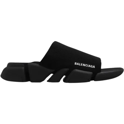 ‘Speed 2.0’ slides , male, Sizes: 10 UK, 11 UK - Balenciaga - Modalova