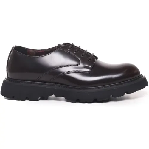 Lace-up Derby Flat Shoes , male, Sizes: 7 UK, 9 1/2 UK, 11 UK, 10 UK - Doucal's - Modalova