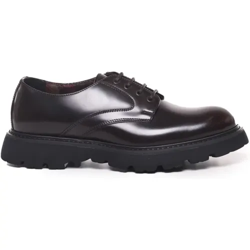 Lace-up Derby Flat Shoes , male, Sizes: 7 UK, 9 1/2 UK, 11 UK, 6 1/2 UK, 10 UK - Doucal's - Modalova