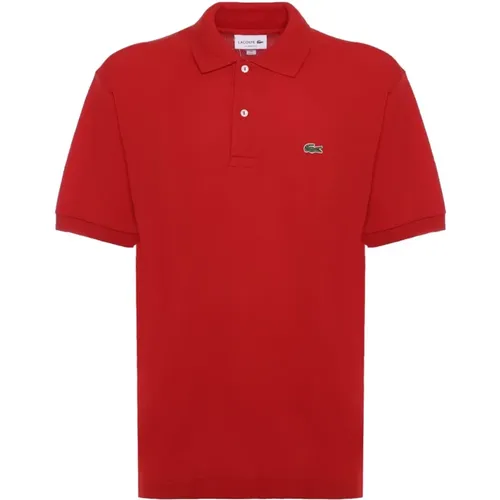 Classic Logo Polo Shirt , male, Sizes: M, S - Lacoste - Modalova