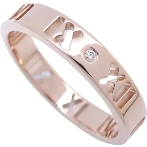 Pre-owned Rose Gold rings , unisex, Sizes: ONE SIZE - Tiffany & Co. Pre-owned - Modalova
