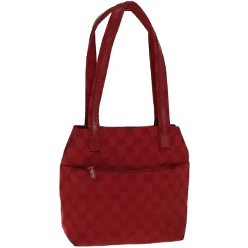 Pre-owned Canvas gucci-bags , female, Sizes: ONE SIZE - Gucci Vintage - Modalova