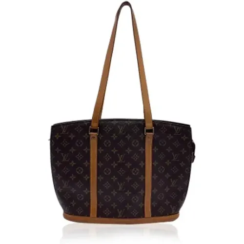 Pre-owned Canvas louis-vuitton-bags , female, Sizes: ONE SIZE - Louis Vuitton Vintage - Modalova