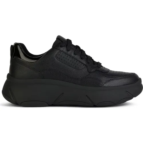 Leisure Sneakers for Women , female, Sizes: 6 UK, 3 UK, 8 UK, 5 UK, 7 UK, 4 UK - Geox - Modalova