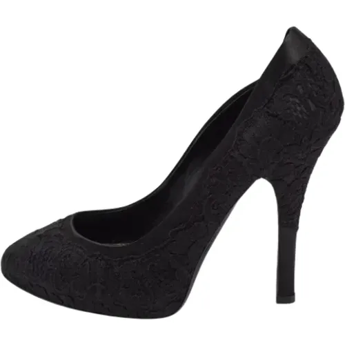 Pre-owned Spitze heels , Damen, Größe: 37 1/2 EU - Dolce & Gabbana Pre-owned - Modalova