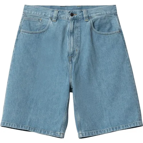 Denim Shorts , male, Sizes: L - Carhartt WIP - Modalova