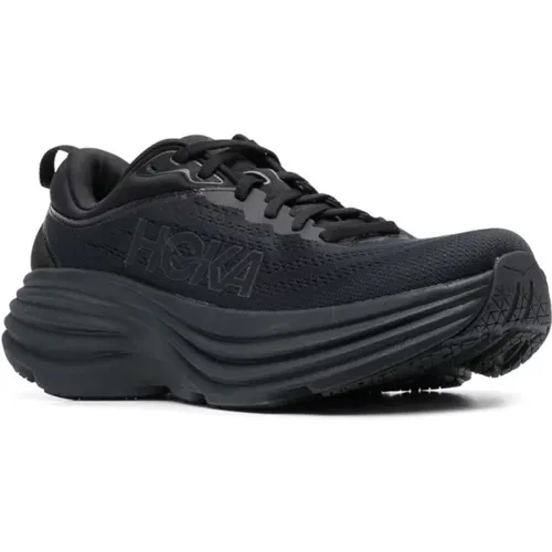 Low-Top Sneakers with Reflective Details , male, Sizes: 4 1/2 UK - Hoka One One - Modalova