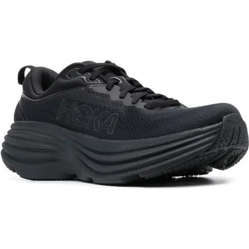 Low-Top Sneakers with Reflective Details , male, Sizes: 8 UK - Hoka One One - Modalova