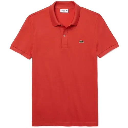 Slim Fit Polo Shirt , male, Sizes: 4XL - Lacoste - Modalova