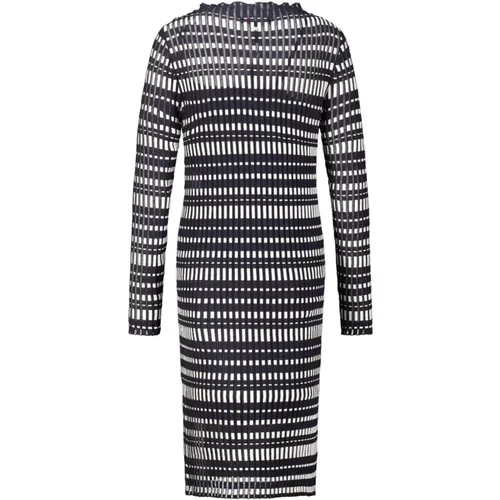 Geometrisches Kleid , Damen, Größe: XL - Marc Cain - Modalova