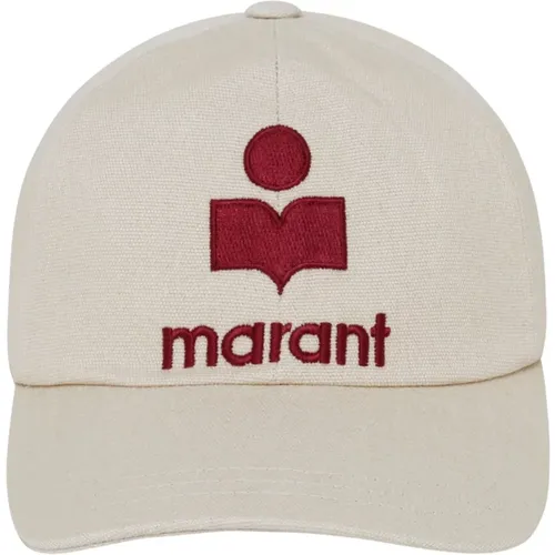 Embroidered Logo Tyron Hat , male, Sizes: 57 CM - Isabel marant - Modalova