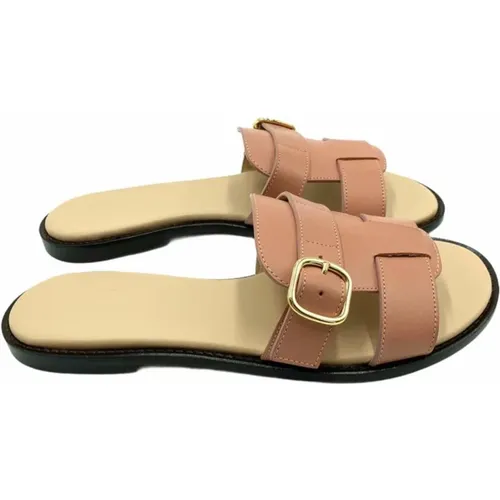 Sommerliche Sandalen für Frauen,Sommerliche Slider für modebewusste Frauen - Doucal's - Modalova