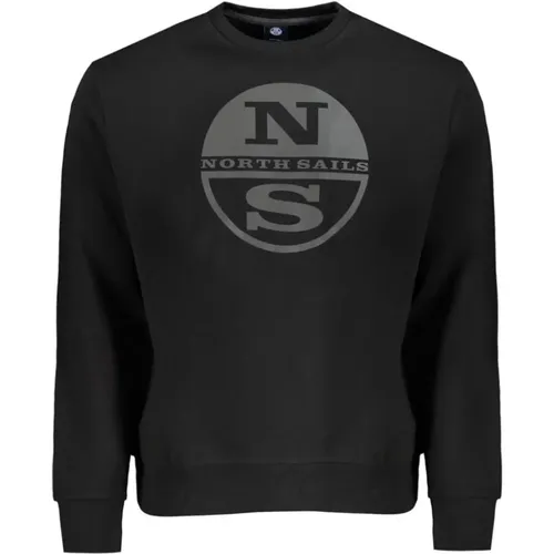 Cotton Sweater , male, Sizes: 2XL, XL, M, S, L - North Sails - Modalova