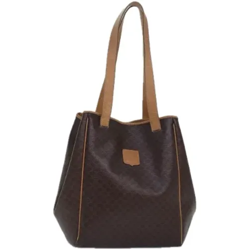 Pre-owned Leather celine-bags , female, Sizes: ONE SIZE - Celine Vintage - Modalova