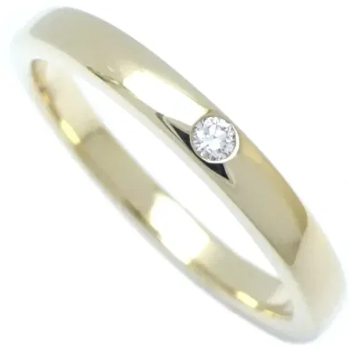 Pre-owned Metal rings , female, Sizes: ONE SIZE - Tiffany & Co. Pre-owned - Modalova