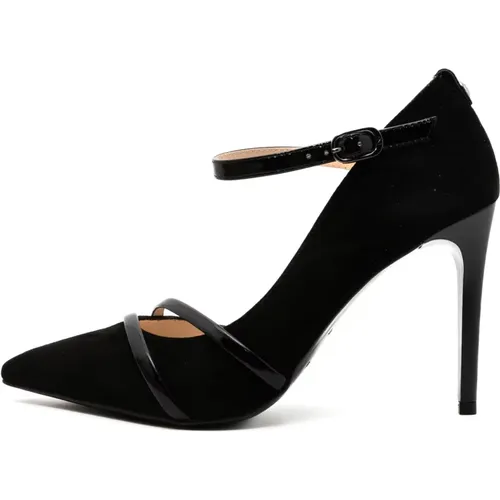 Schuhe Mit Schwarzem Absatz , Damen, Größe: 36 EU - Nerogiardini - Modalova