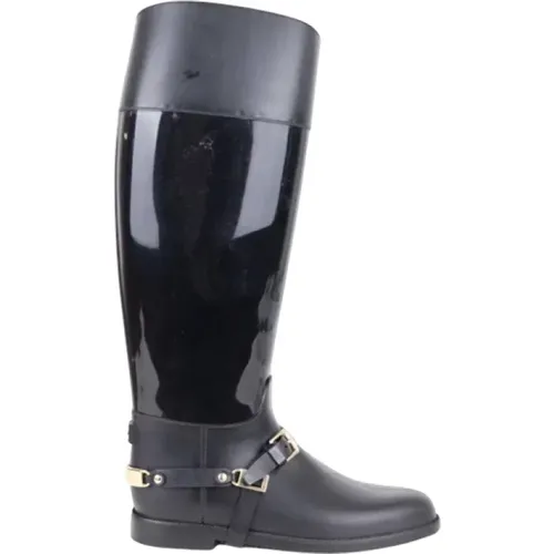 Pre-owned Leather boots , female, Sizes: 4 UK - Jimmy Choo Pre-owned - Modalova